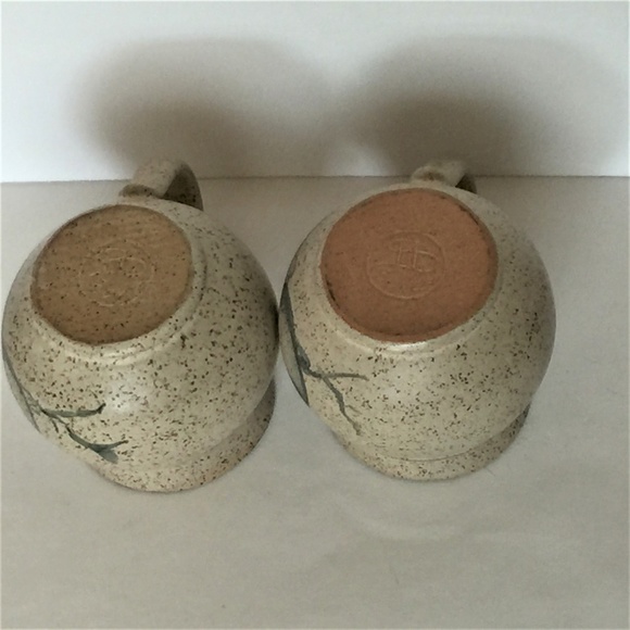 2 Susan Boyce Pottery Coffee Mugs 16 Oz - Picture 6 of 8